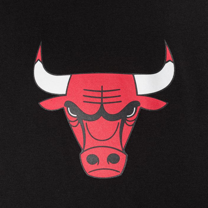 Ανδρικό New Era NBA Large Graphic BP OS Tee Chicago Bulls μαύρο 9